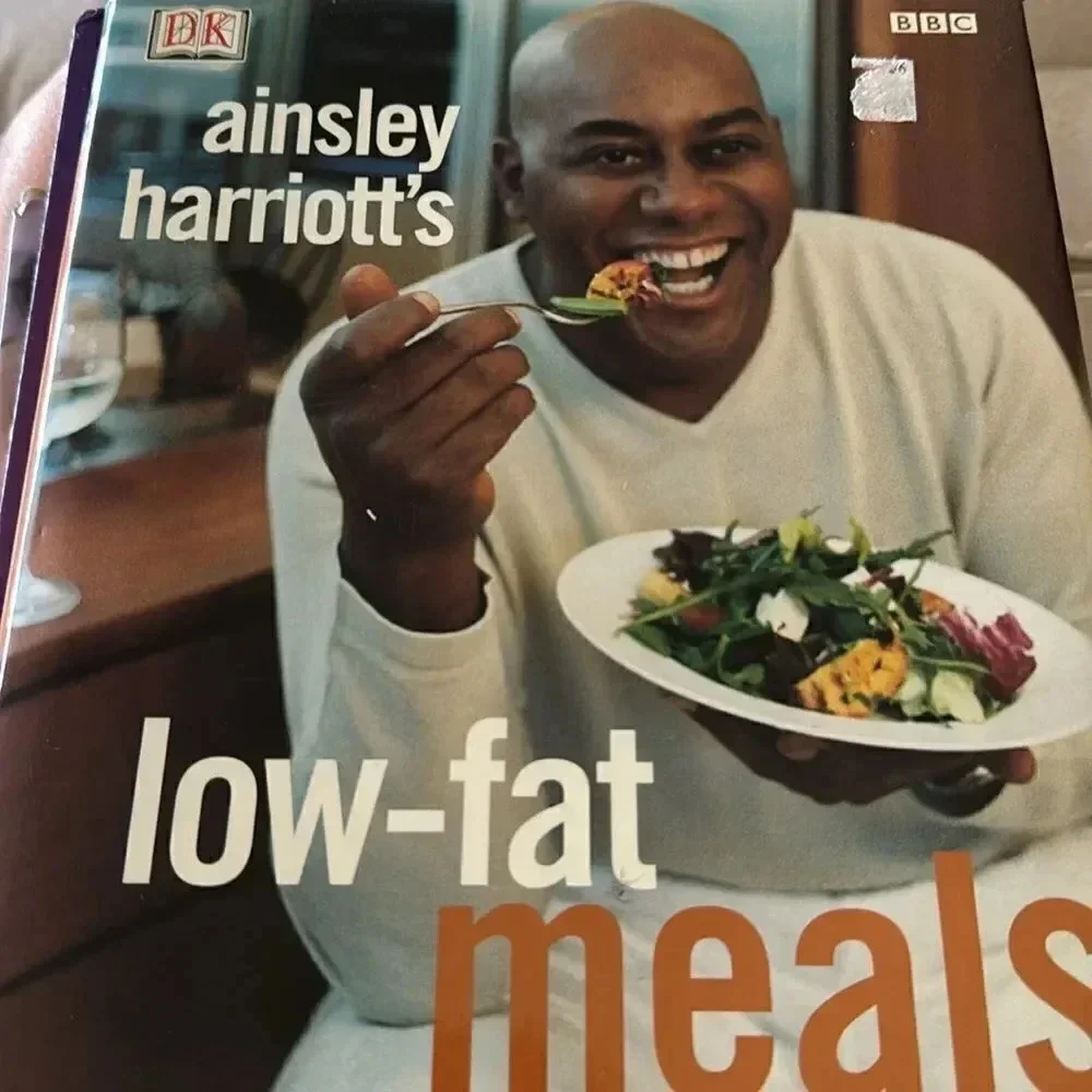 *Final Price* Low-Fat Meals in Minutes - Chef Harriott - GUC Hardcover Book